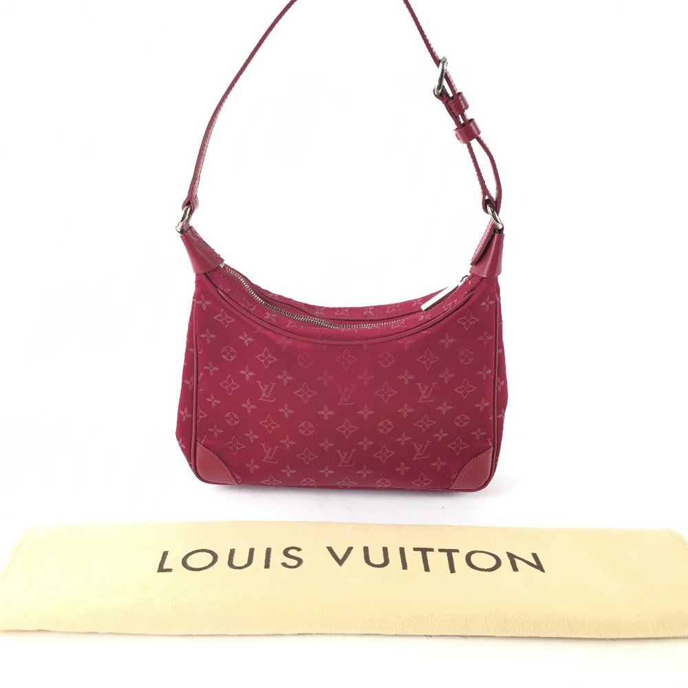 Louis Vuitton Monogram Satin Mini Boulogne
